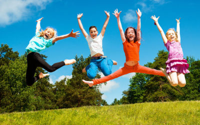 Study: Physically Active Kids Perform Better Academically