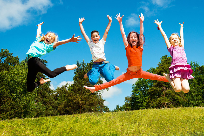 Study: Physically Active Kids Perform Better Academically