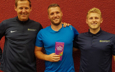 Congratulations to Gareth Janaway!