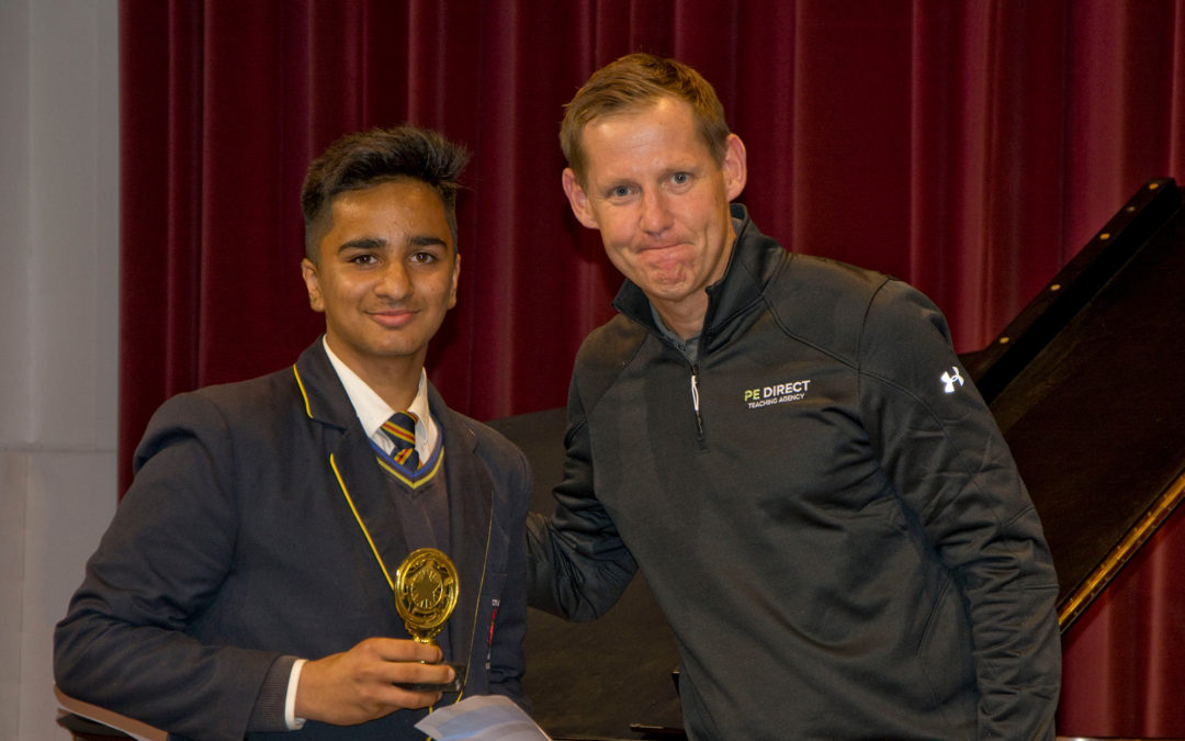 Cathays High School Prize Giving Evening…