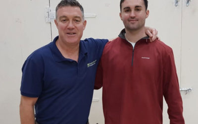 Congratulations Ieuan Evans…