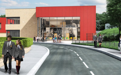 PE Direct are so excited for Cardiff West Community High school.