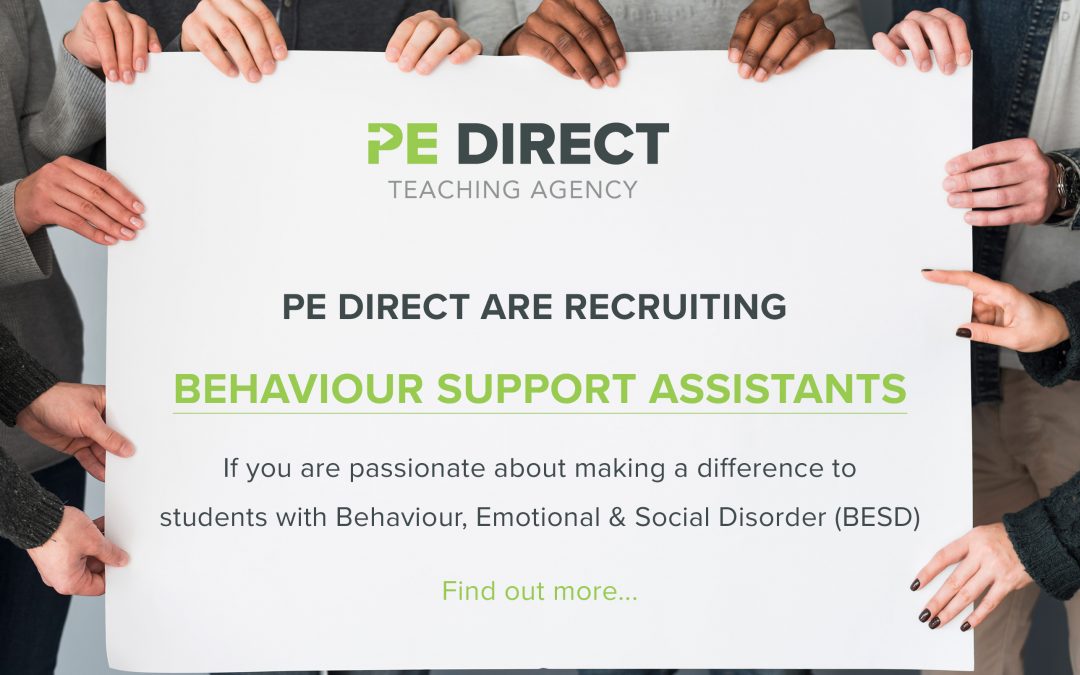 Pe Direct are recruiting