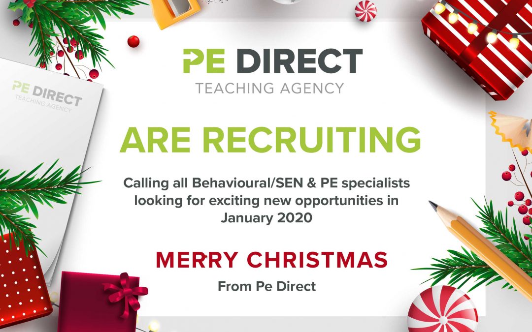 Pe Direct are Recruiting!