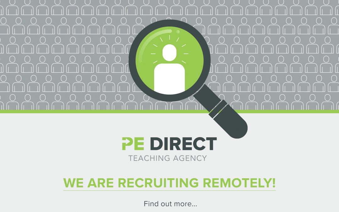 Remote recruiting with Pe Direct