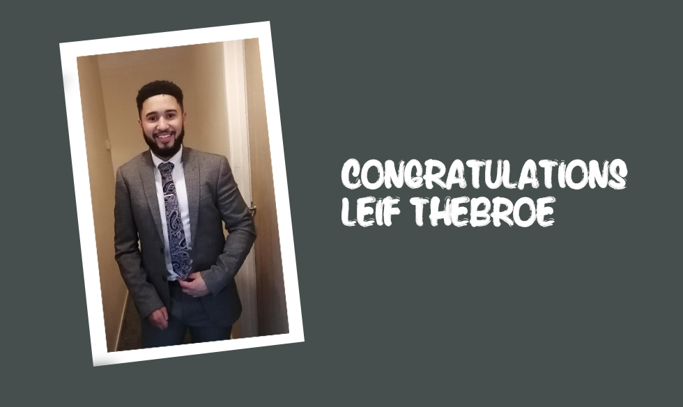 Our very own Leif Thebroe has been offered a new position