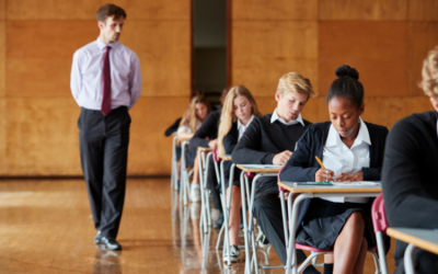 Celebrating the End of Exams – Well Done to Our Invigilators!