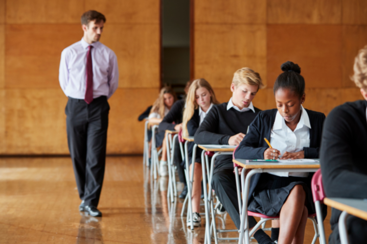 Celebrating the End of Exams – Well Done to Our Invigilators!